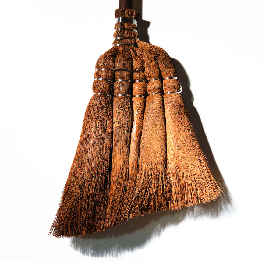 Takada Broom with Japanese Cypress Handle