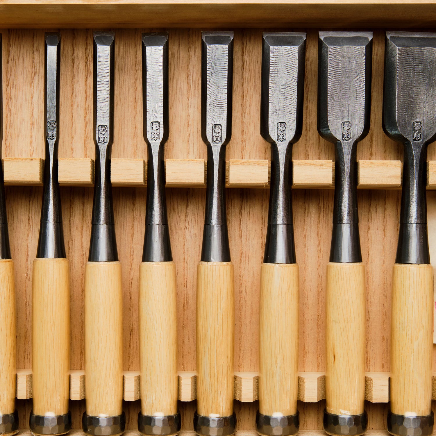 Tasai File-finish Bench Chisel Set - 10pcs