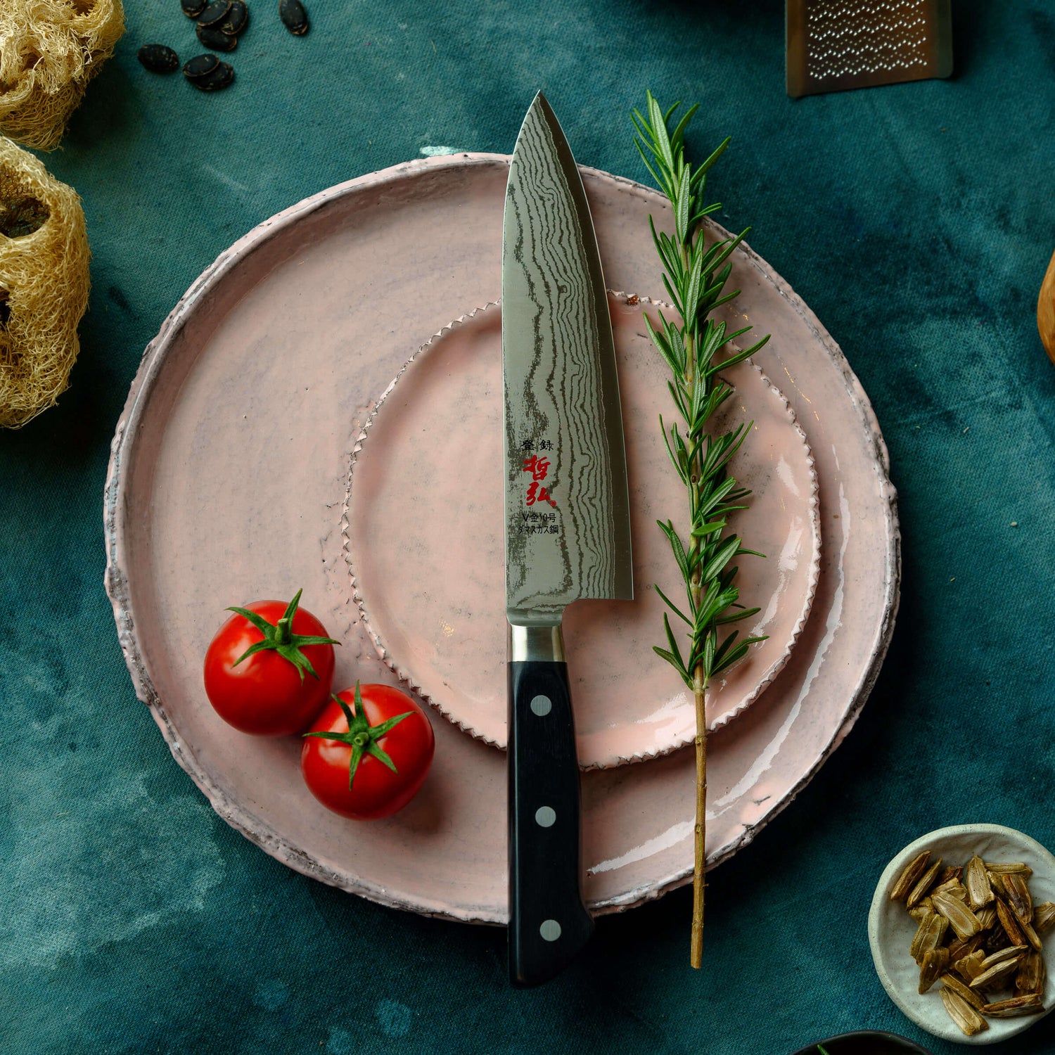 Tetsuhiro Gyuto Kitchen Knife - 175mm