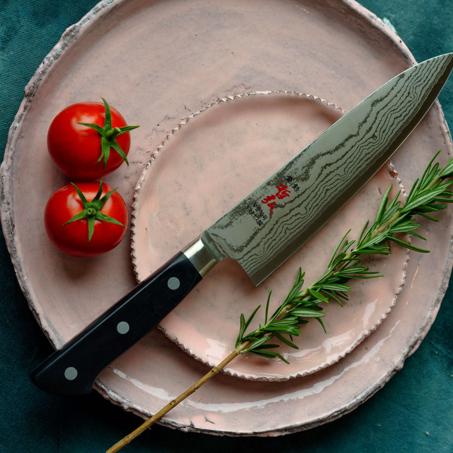 Tetsuhiro Gyuto Kitchen Knife - 175mm