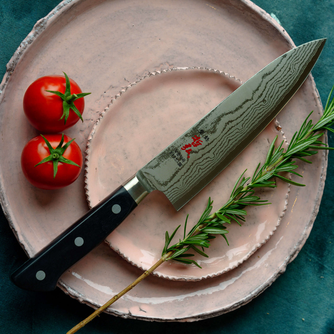 Tetsuhiro Gyuto Kitchen Knife - 175mm