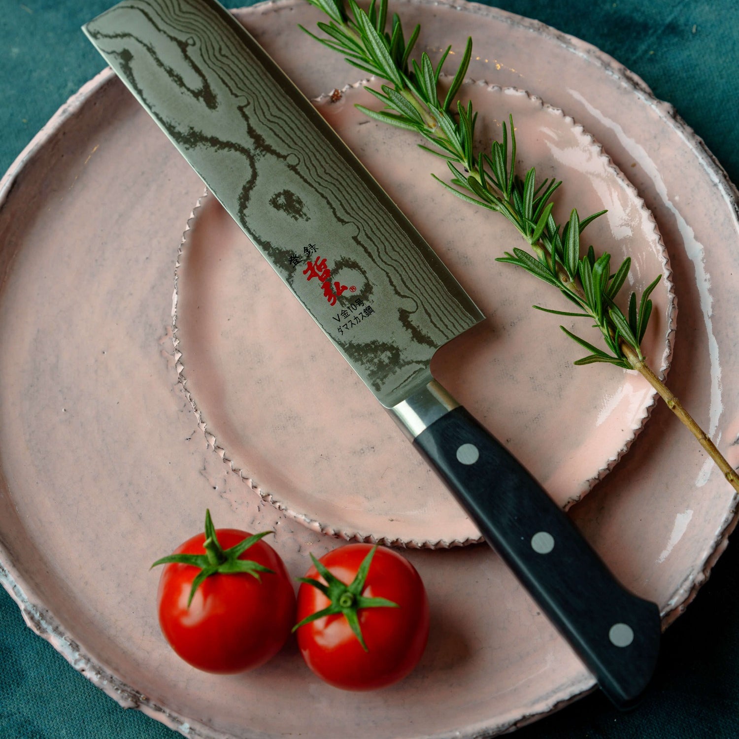 Tetsuhiro Nakiri Kitchen Knife - 160mm