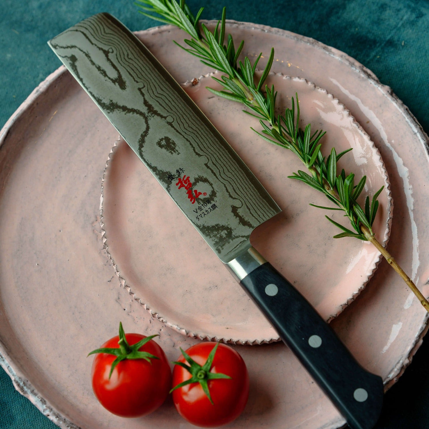 Tetsuhiro Nakiri Kitchen Knife - 160mm