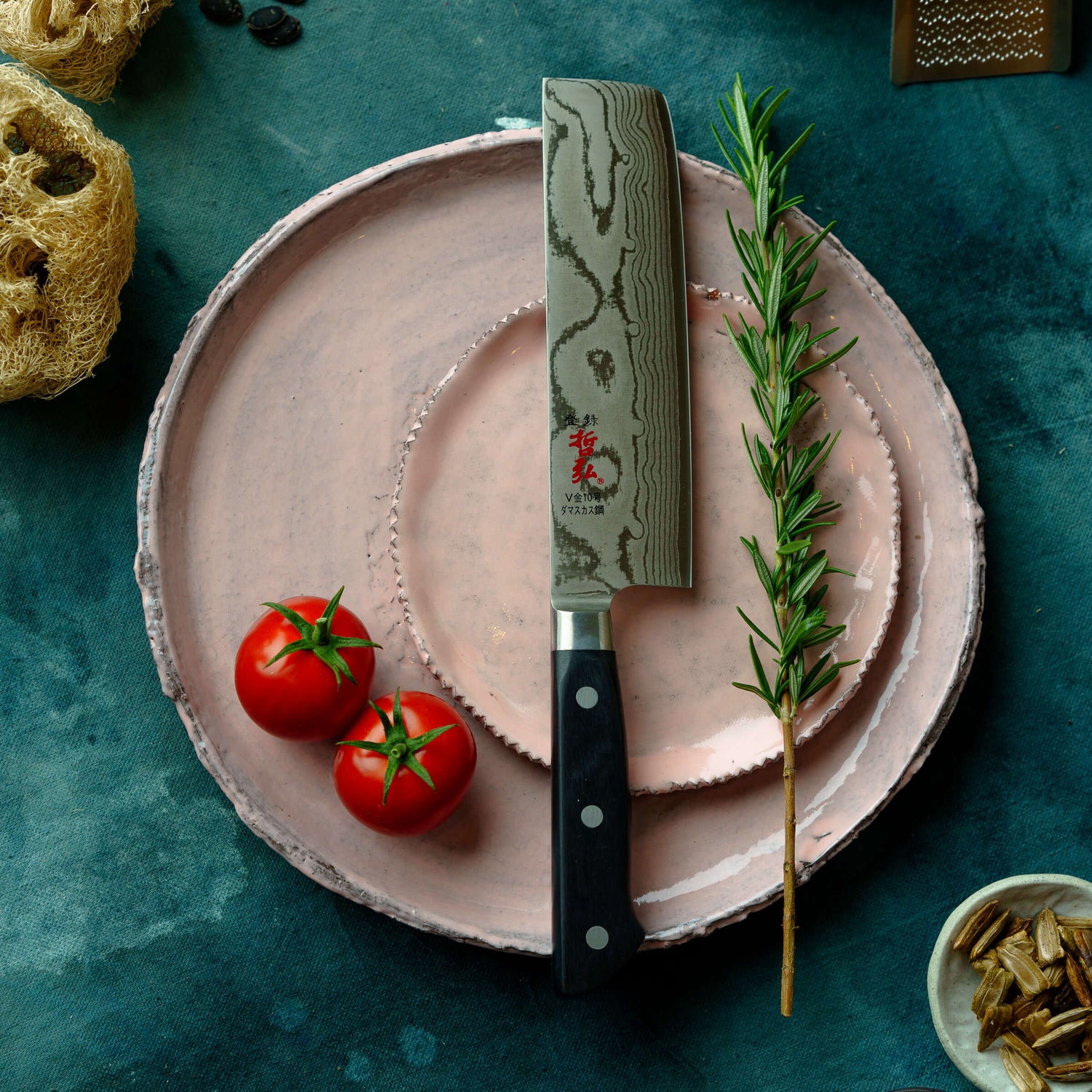 Tetsuhiro Nakiri Kitchen Knife - 160mm