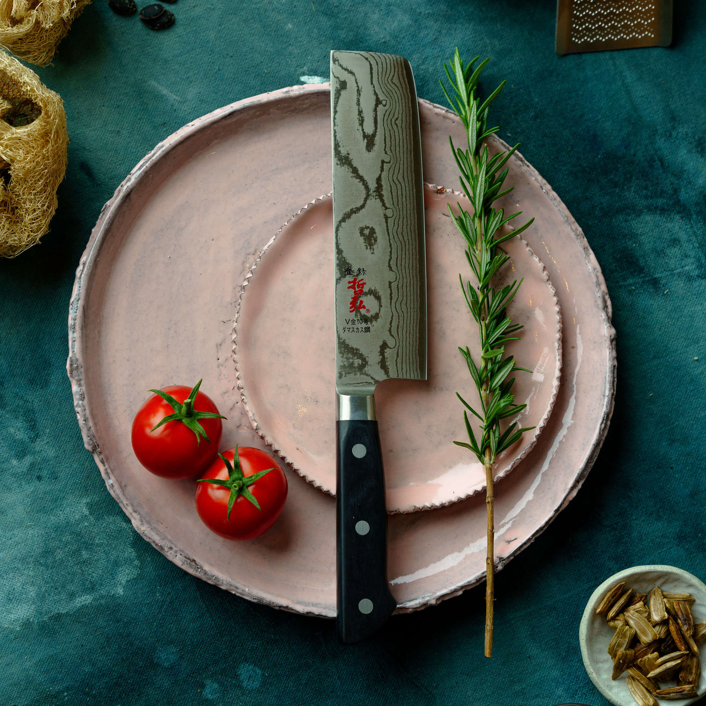 Tetsuhiro Nakiri Kitchen Knife - 160mm