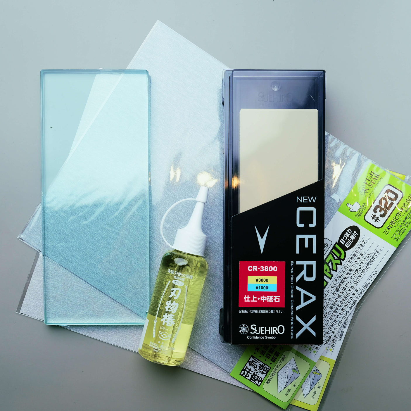 The Complete Sharpening Kit 1000/3000