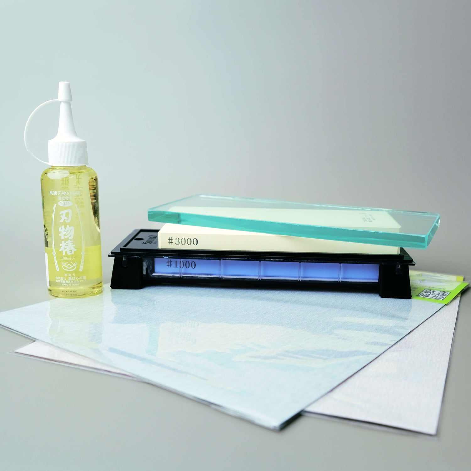 The Complete Sharpening Kit 1000/3000