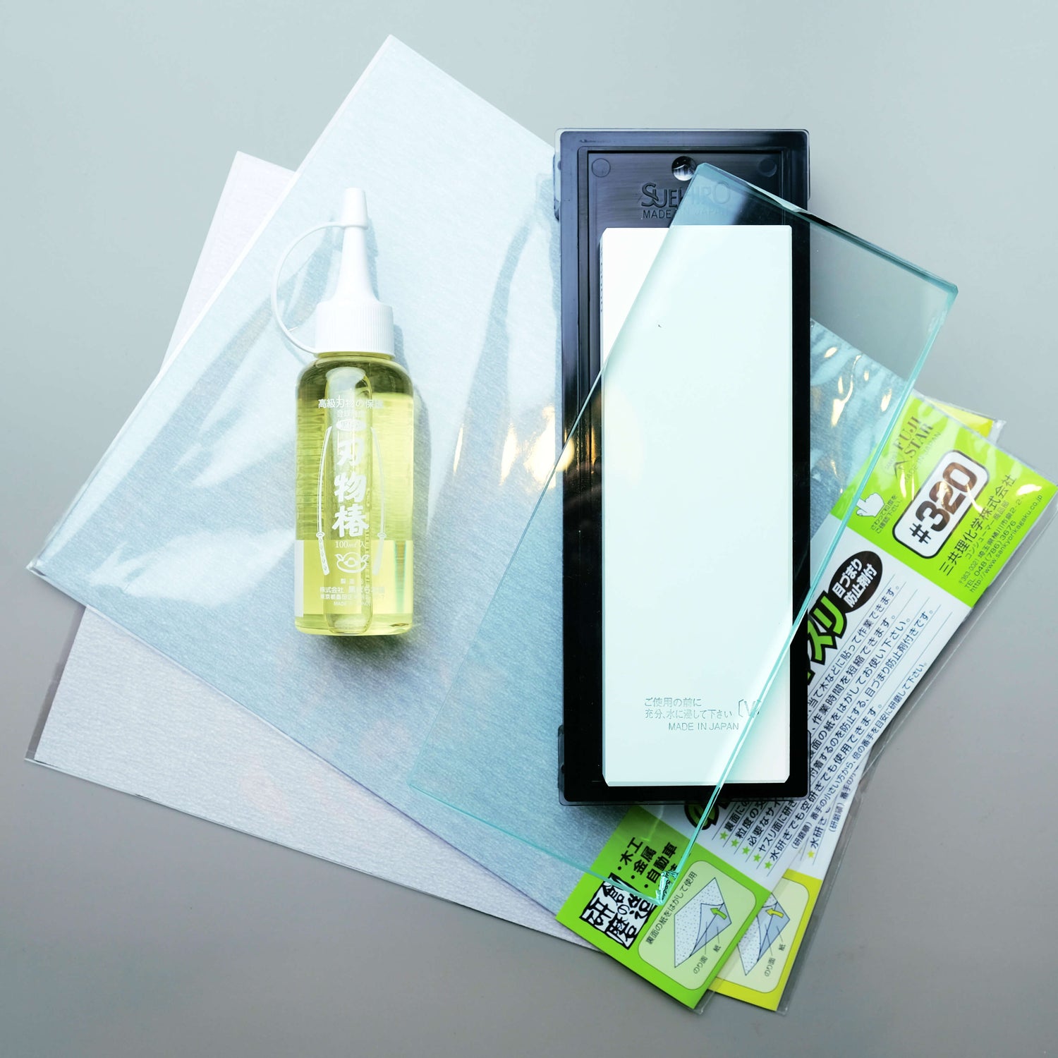 The Complete Sharpening Kit 1000/6000