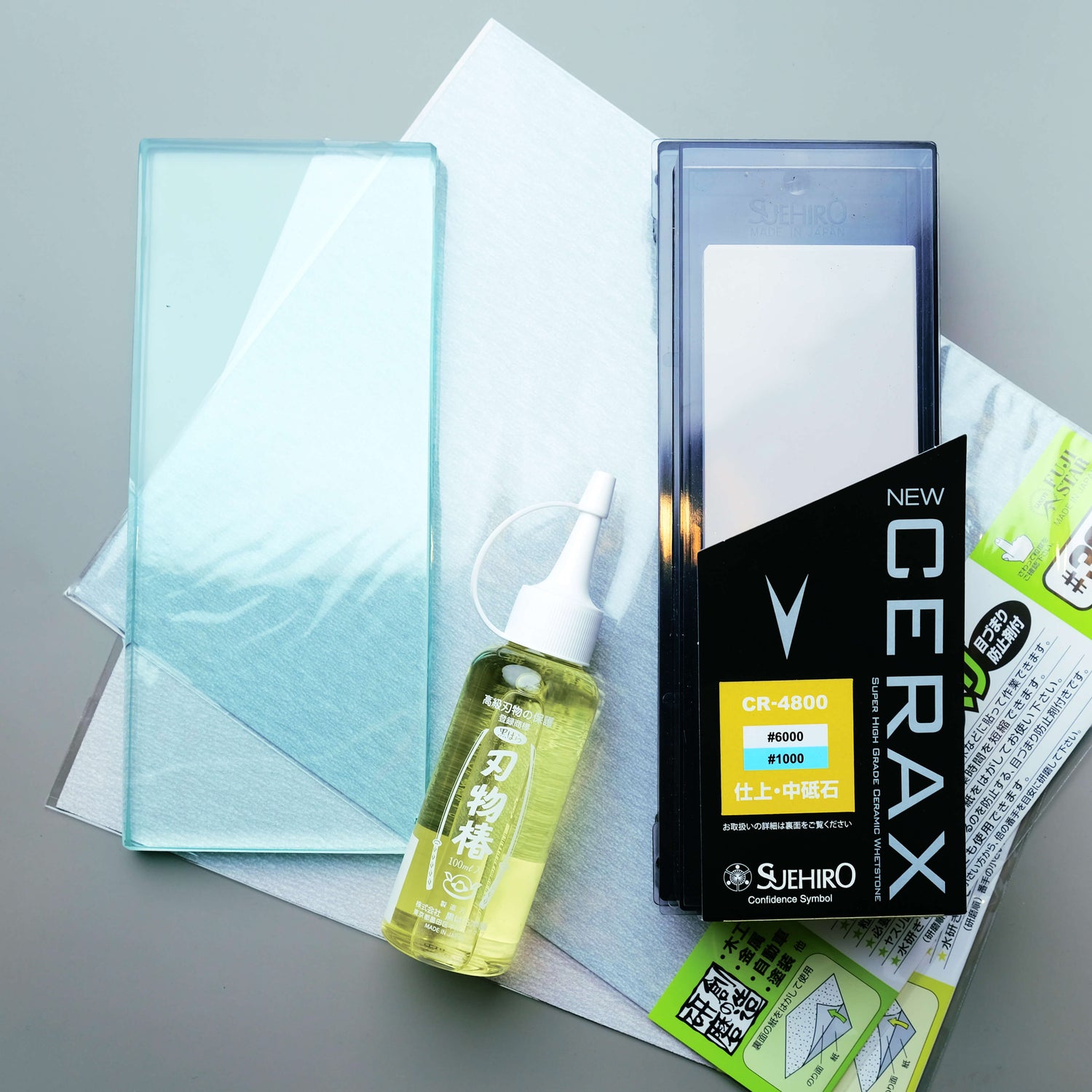 The Complete Sharpening Kit 1000/6000