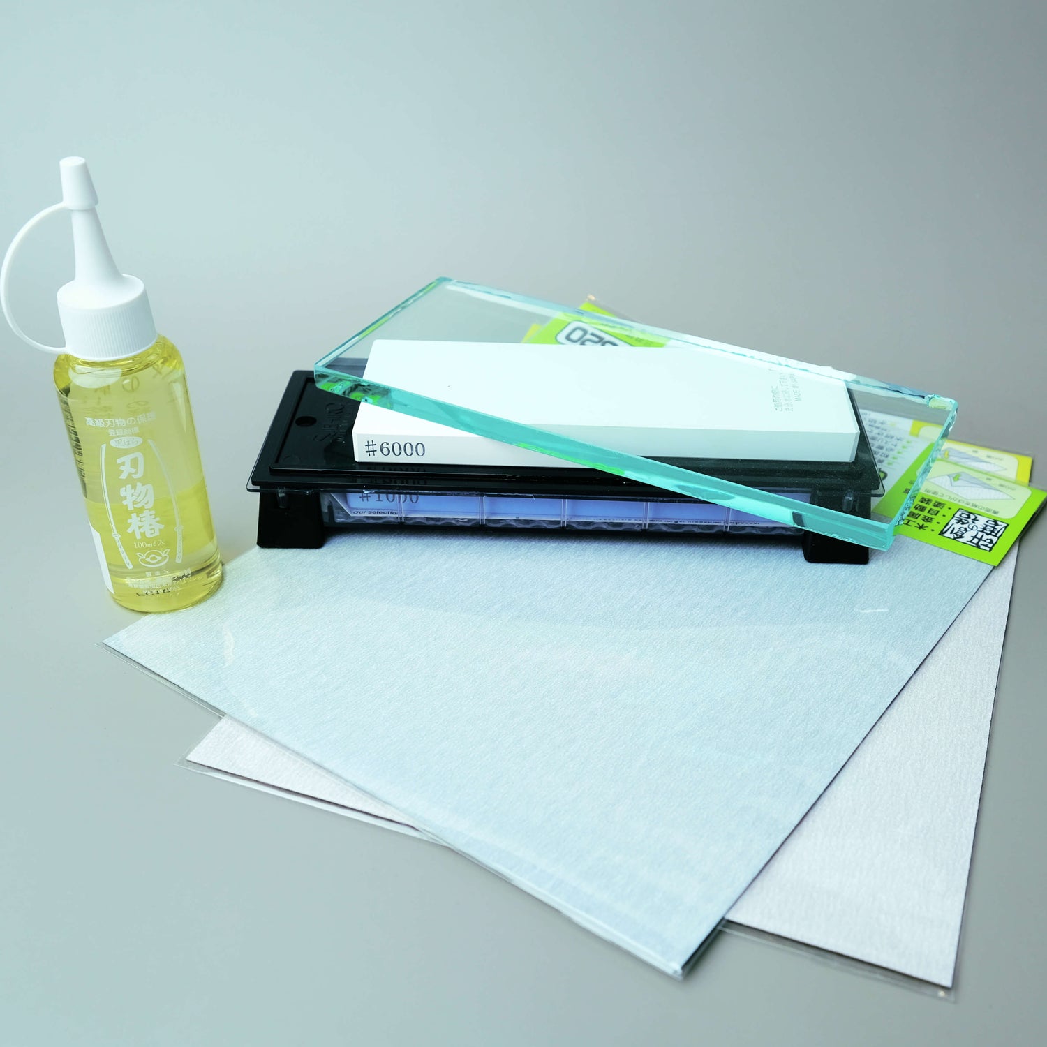 The Complete Sharpening Kit 1000/6000