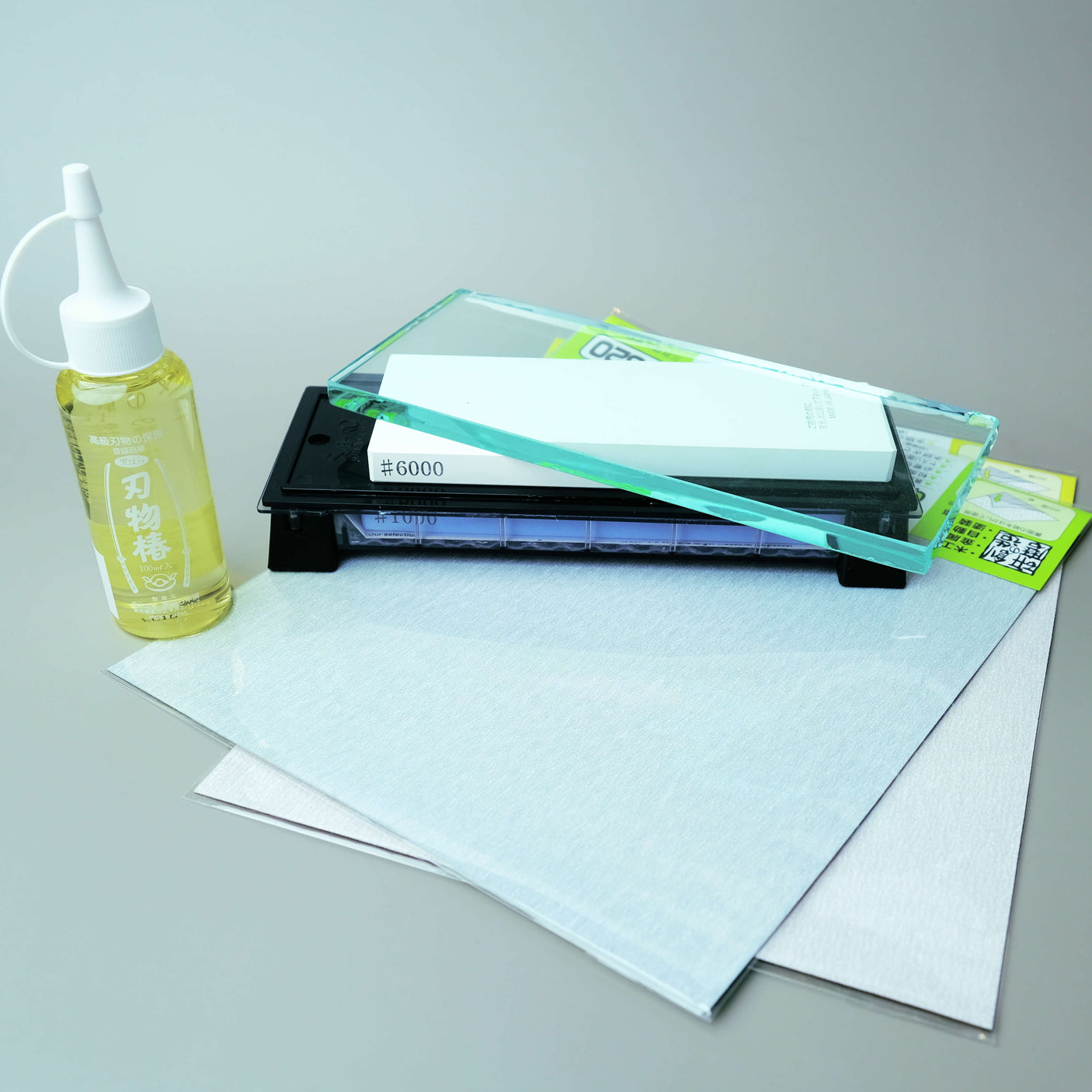 The Complete Sharpening Kit 1000/6000