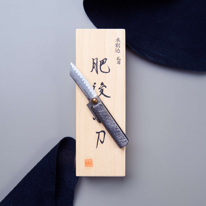 50mm Hand-forged Higo