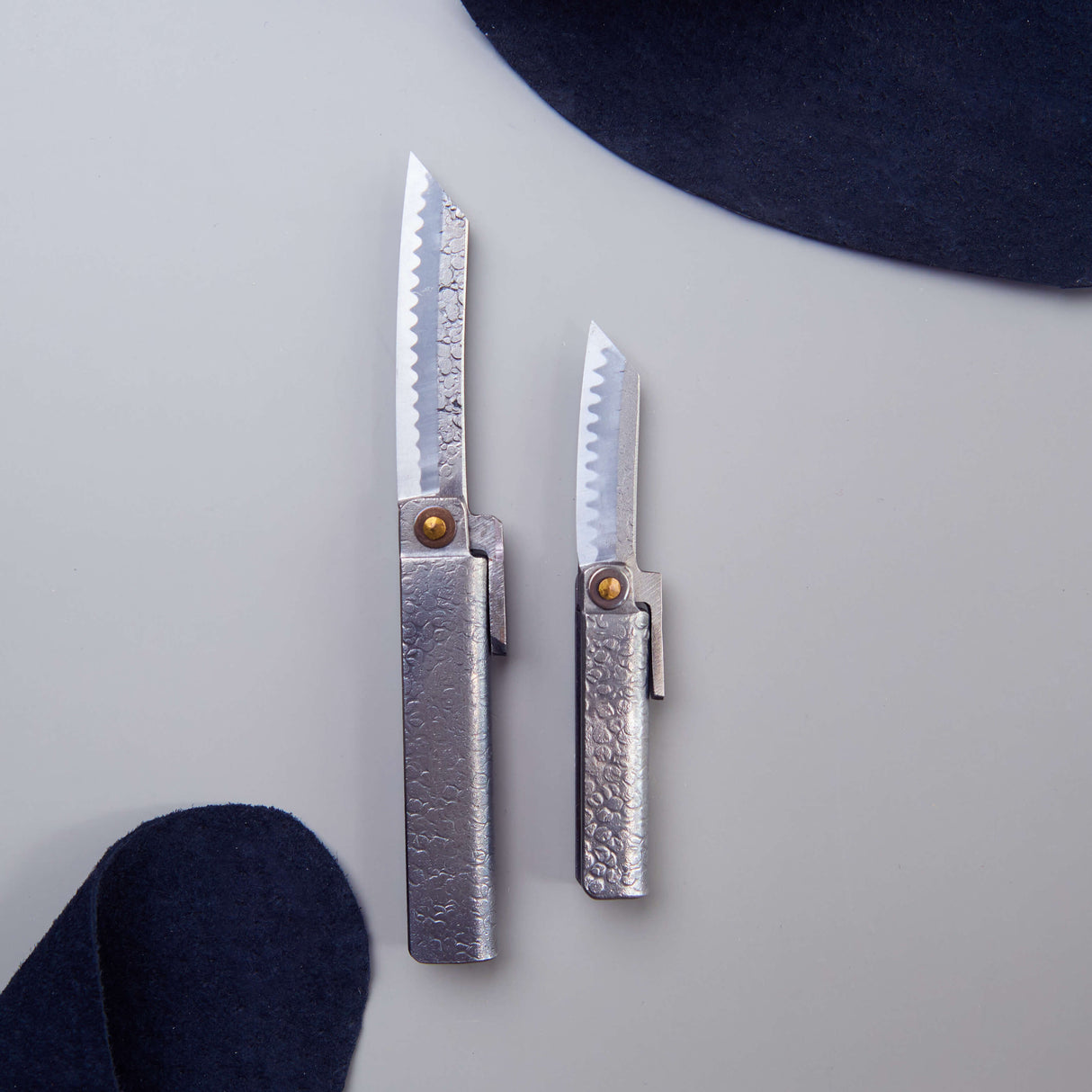 75mm Hand-forged Higo