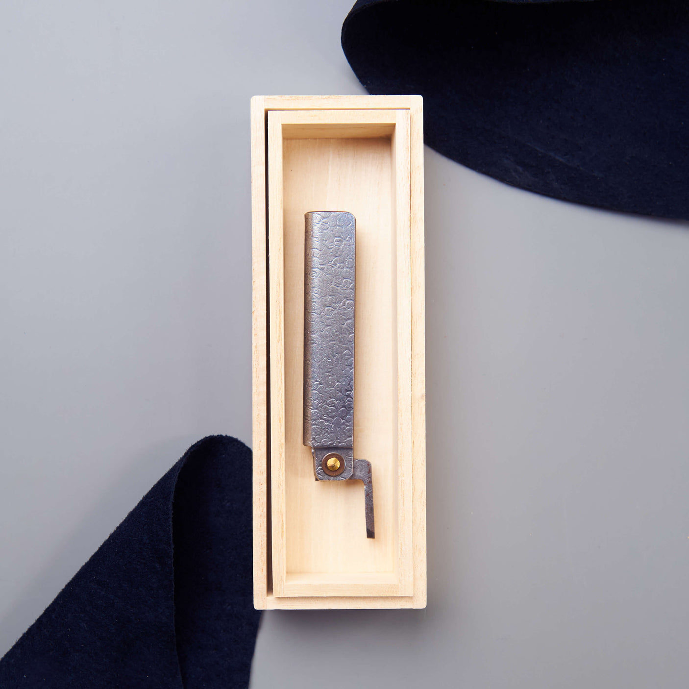 75mm Hand-forged Higo