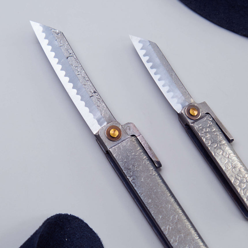 50mm Hand-forged Higo