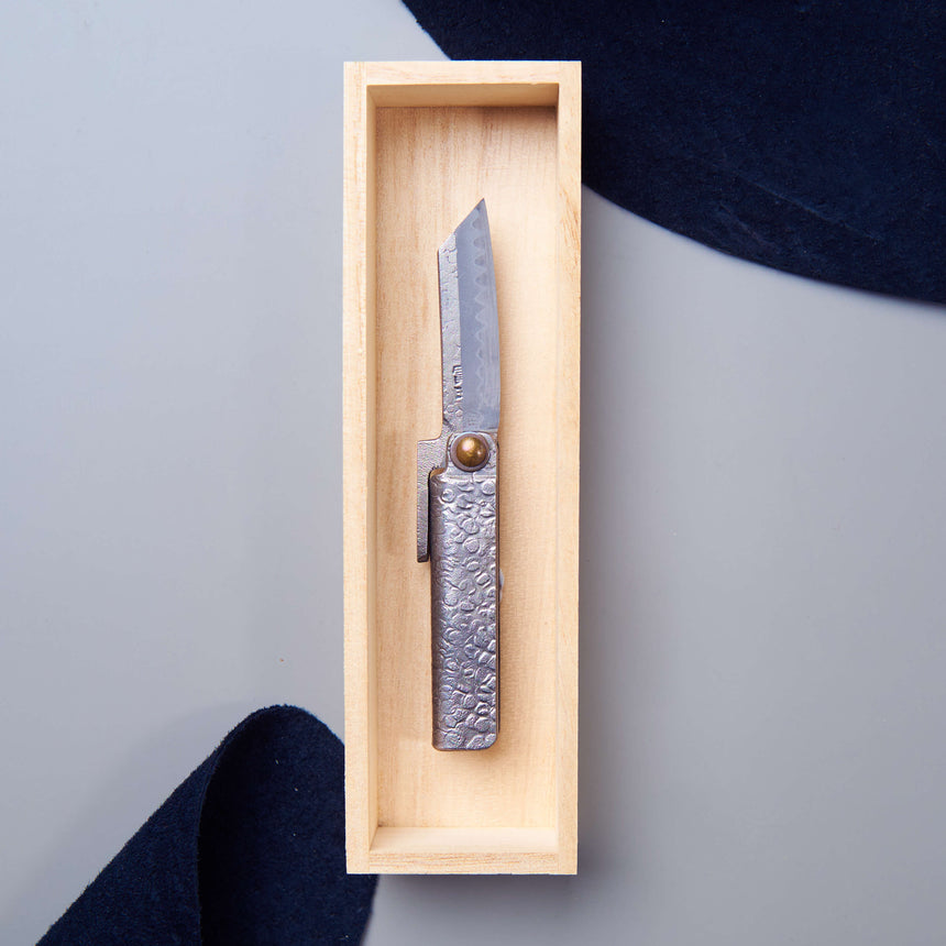 50mm Hand-forged Higo