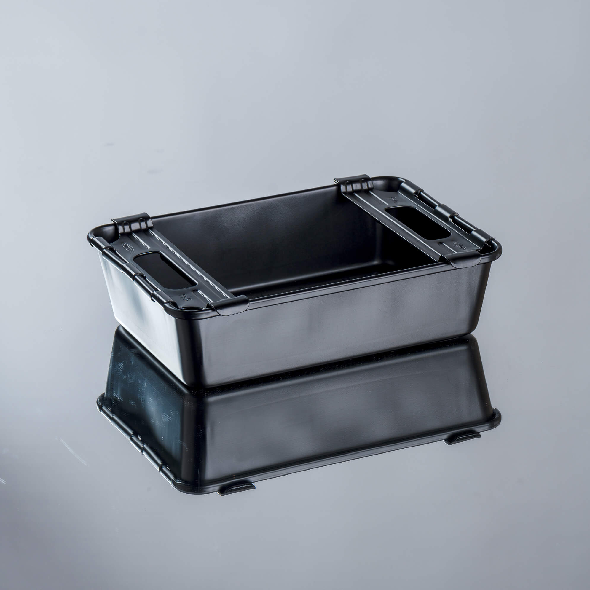 SRL X TOYO STEEL M-8 PARTS BOX TOYO Parts Box M-8 BK (Black