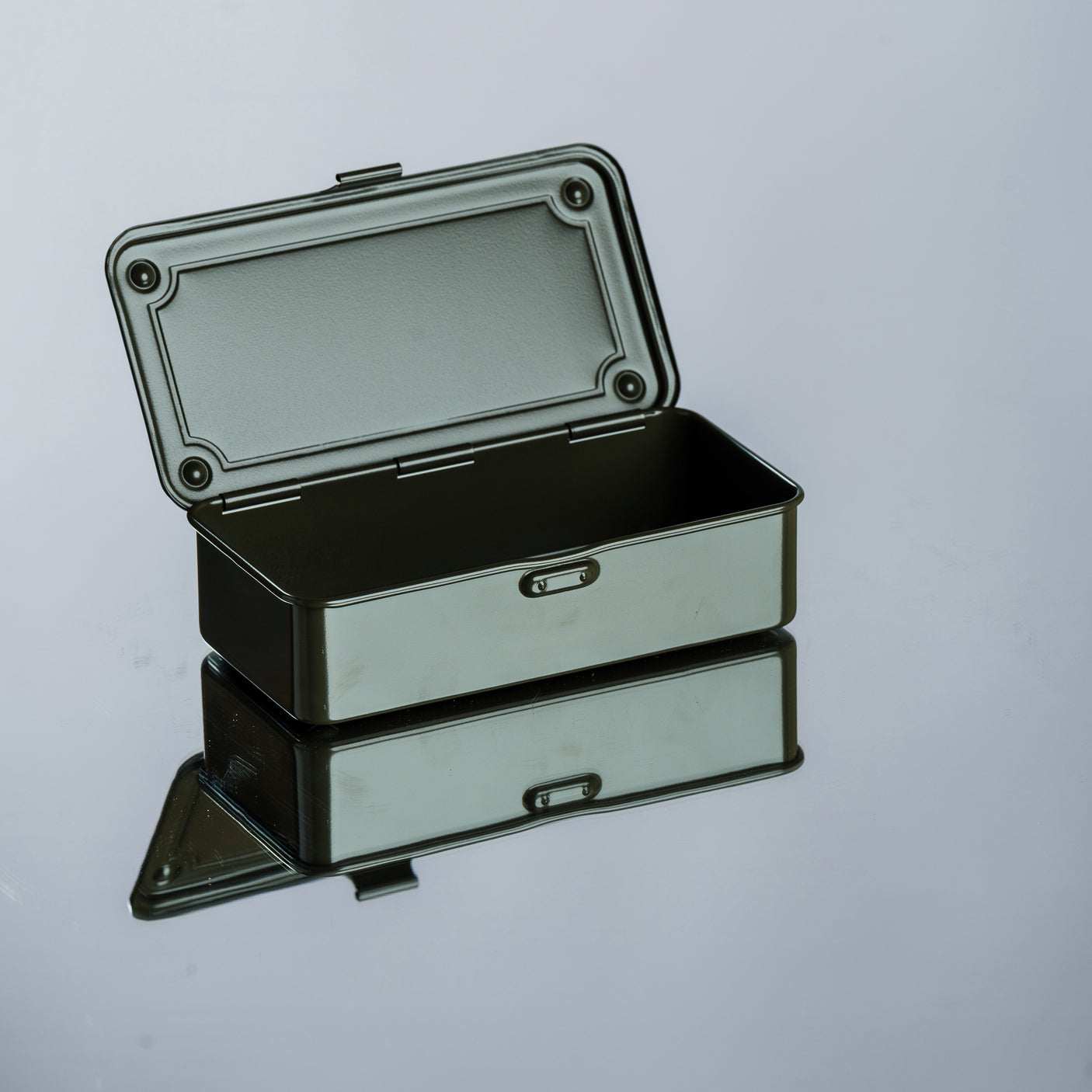 TOYO Trunk Shape Toolbox T-190 MG (Moss Green)