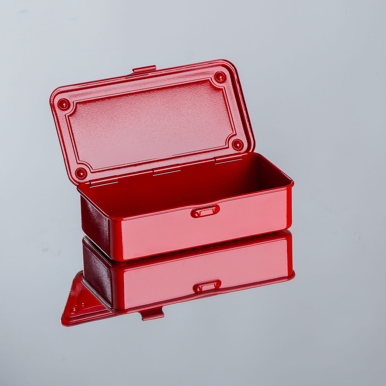TOYO Trunk Shape Toolbox T-190 R (Red)