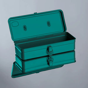 TOYO Trunk Shape Toolbox T-320 AG (Antique Green)