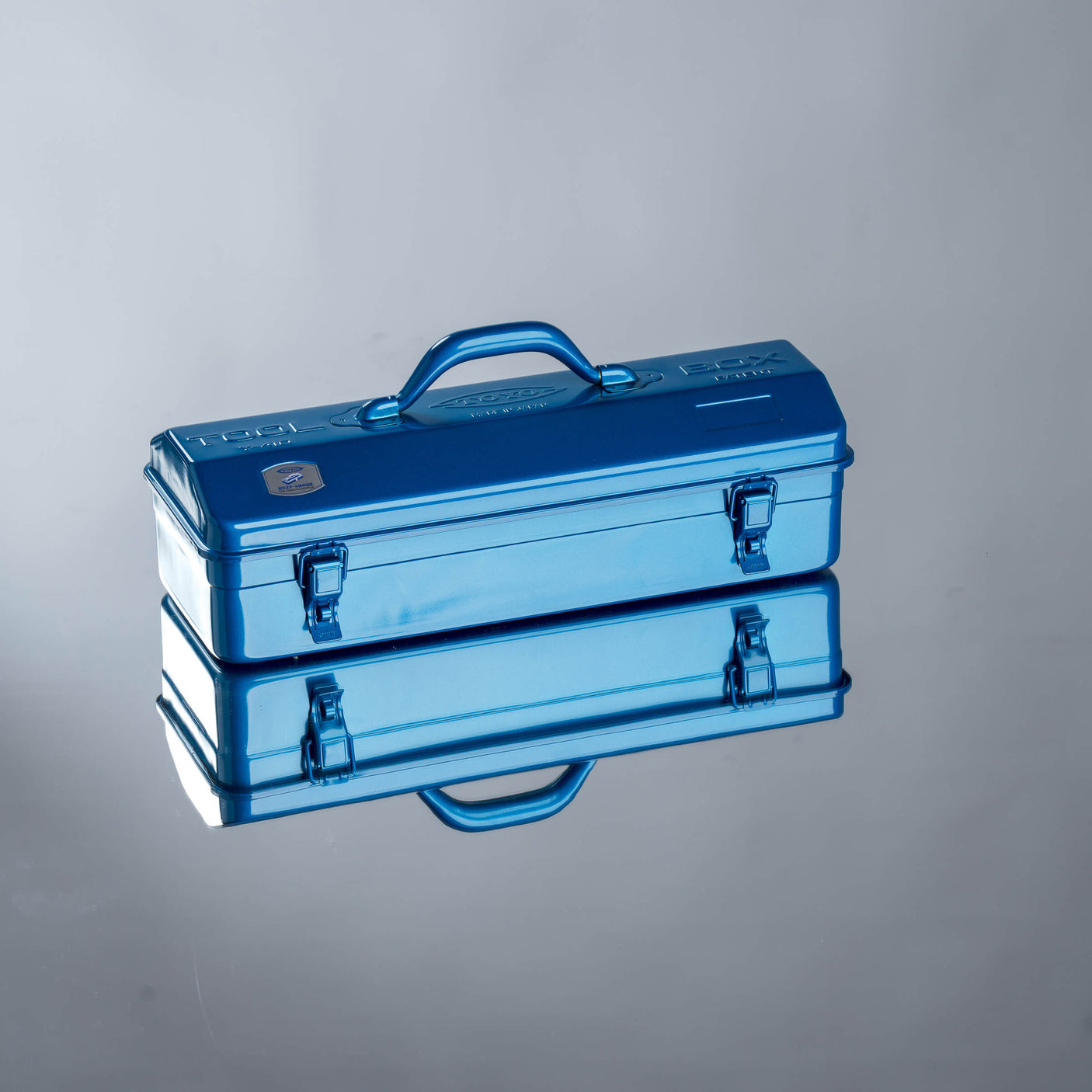 TOYO Camber-top Toolbox Y-410 B (Blue)