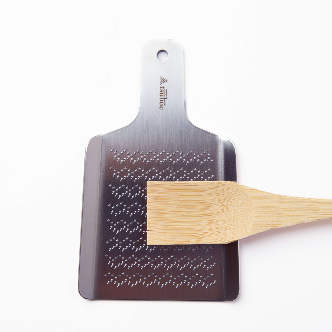Tsuboe Bamboo Grater Brush