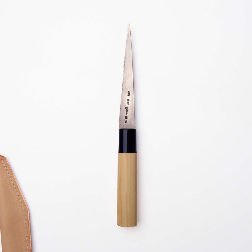 Baishinshi Premium Marking Knife with Leather Case