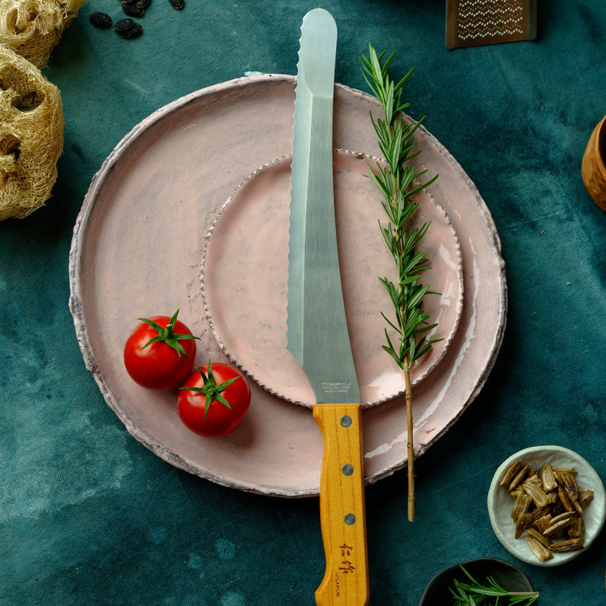 Wave Blade Bread Knife - 240mm