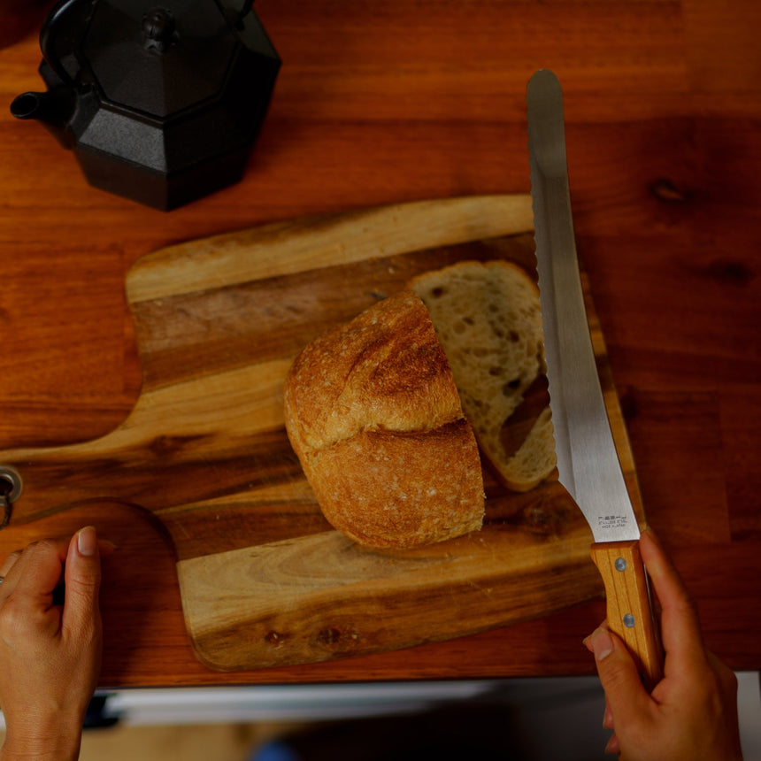 Wave Blade Bread Knife - 240mm