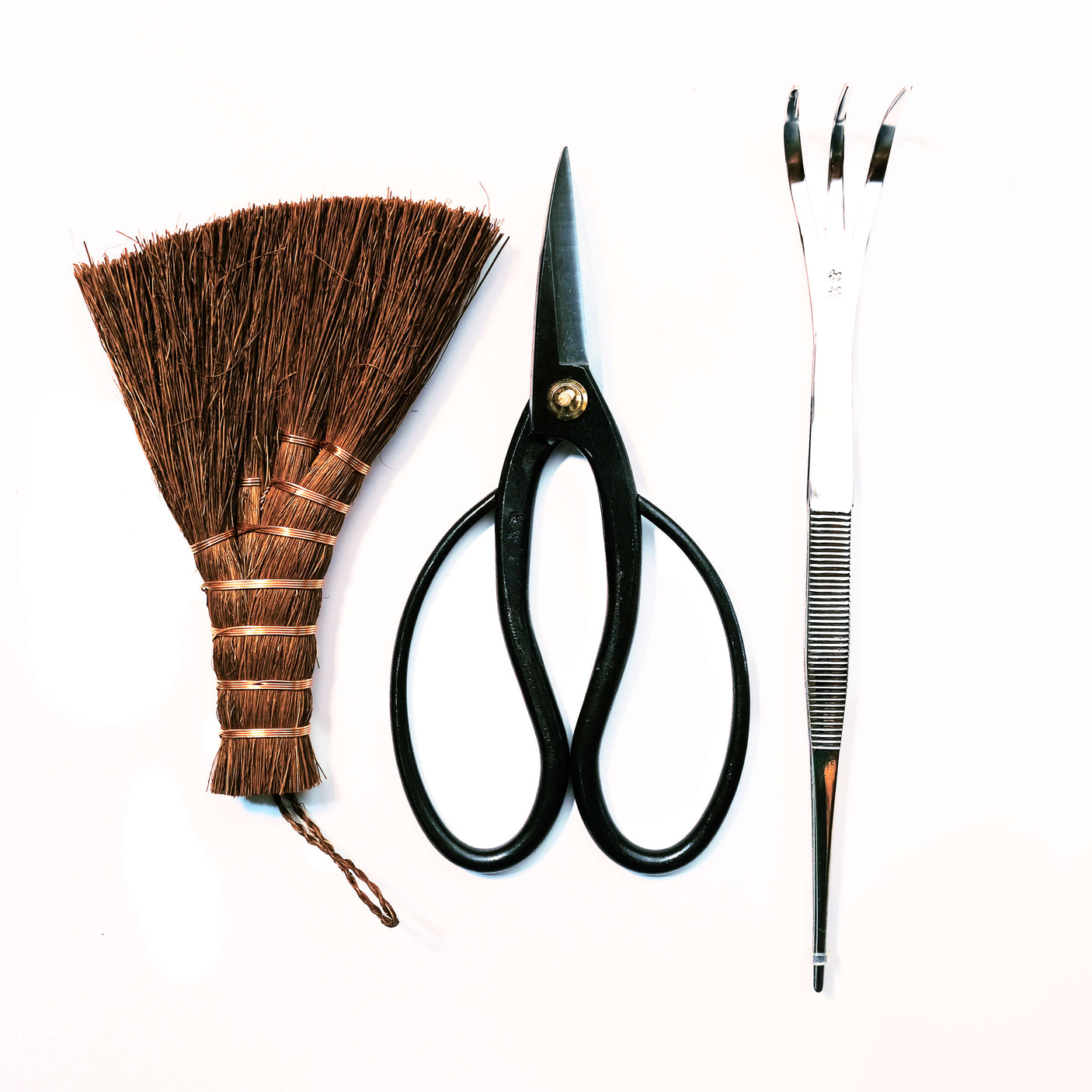 Traditonal Bonsai Tool Starter Kit - 3pcs