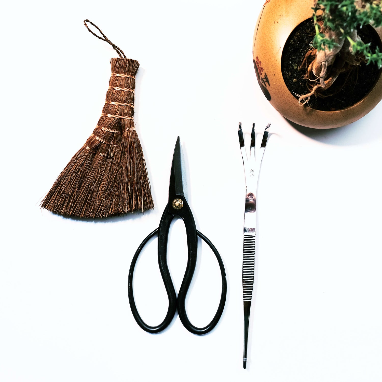 Traditonal Bonsai Tool Starter Kit - 3pcs