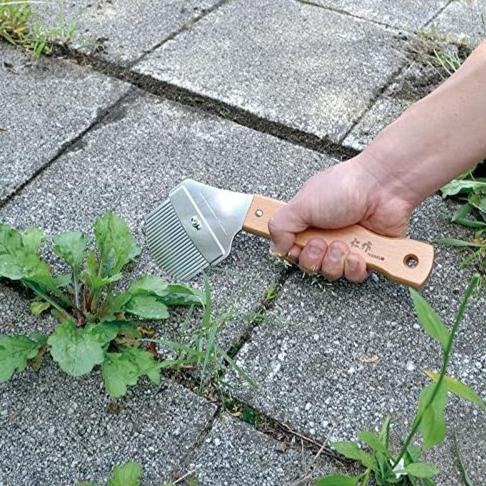 Nisaku Stainless Steel Weed Cutter Pro