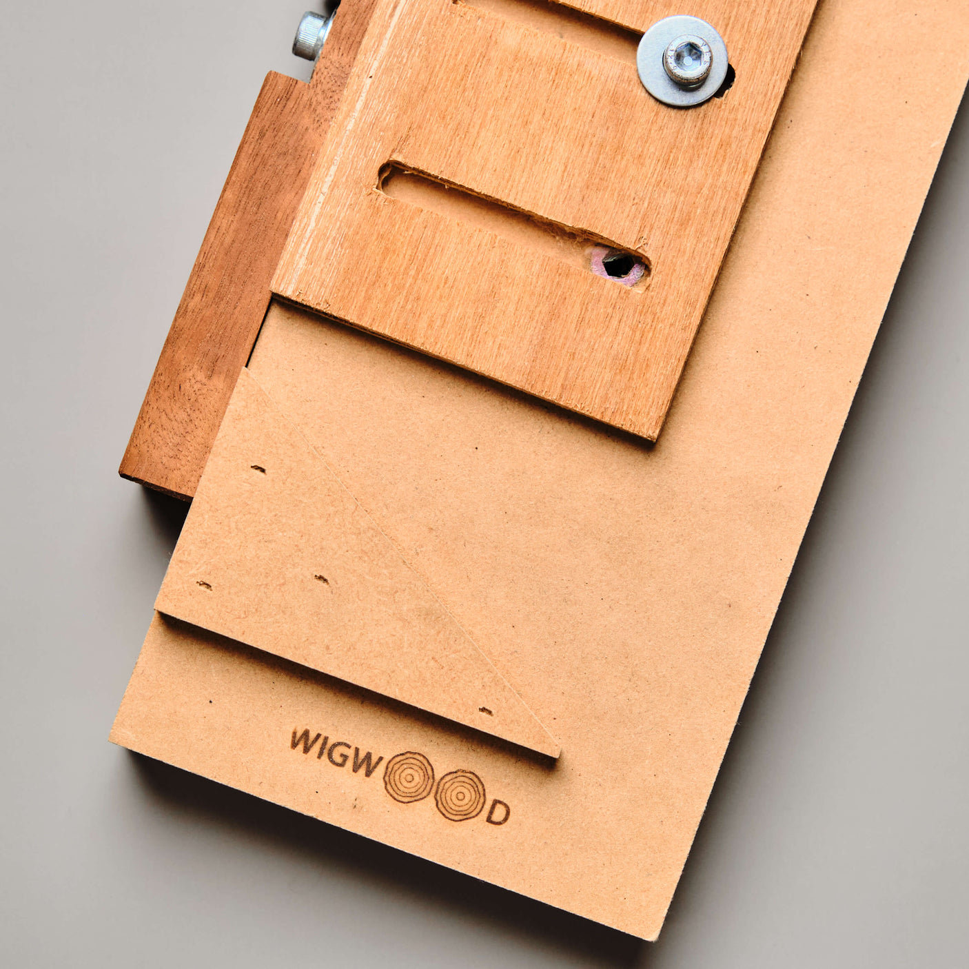 60 Degrees Jigumi Cutting Board by WigWood