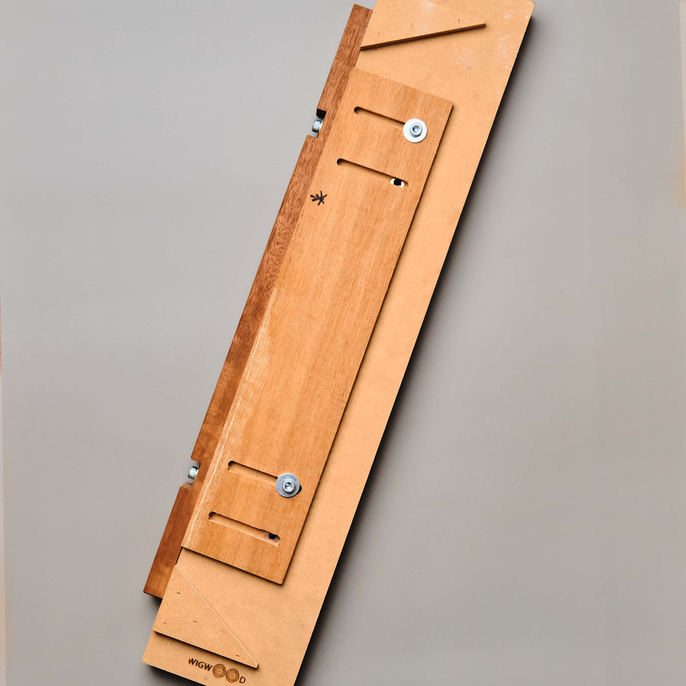 60 Degrees Jigumi Cutting Board by WigWood