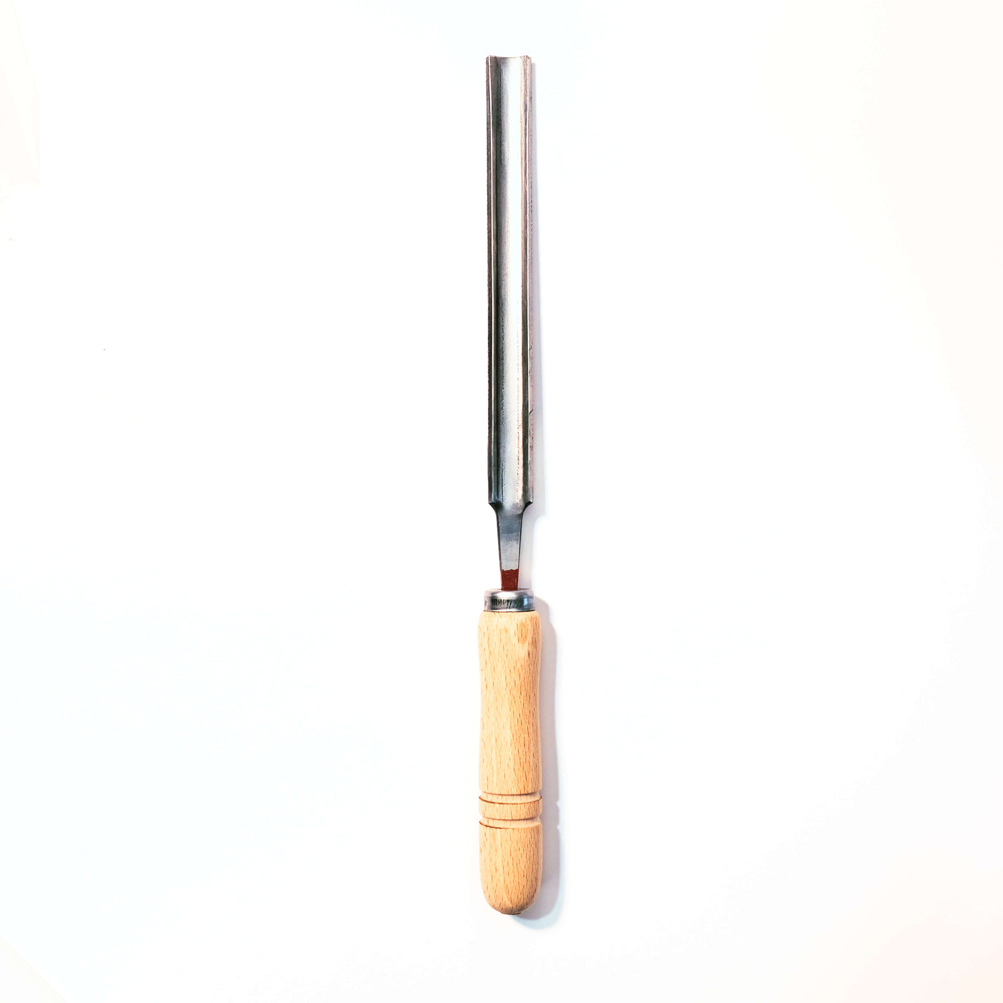 Wood File - Half Round 150mm - White Oak Handle