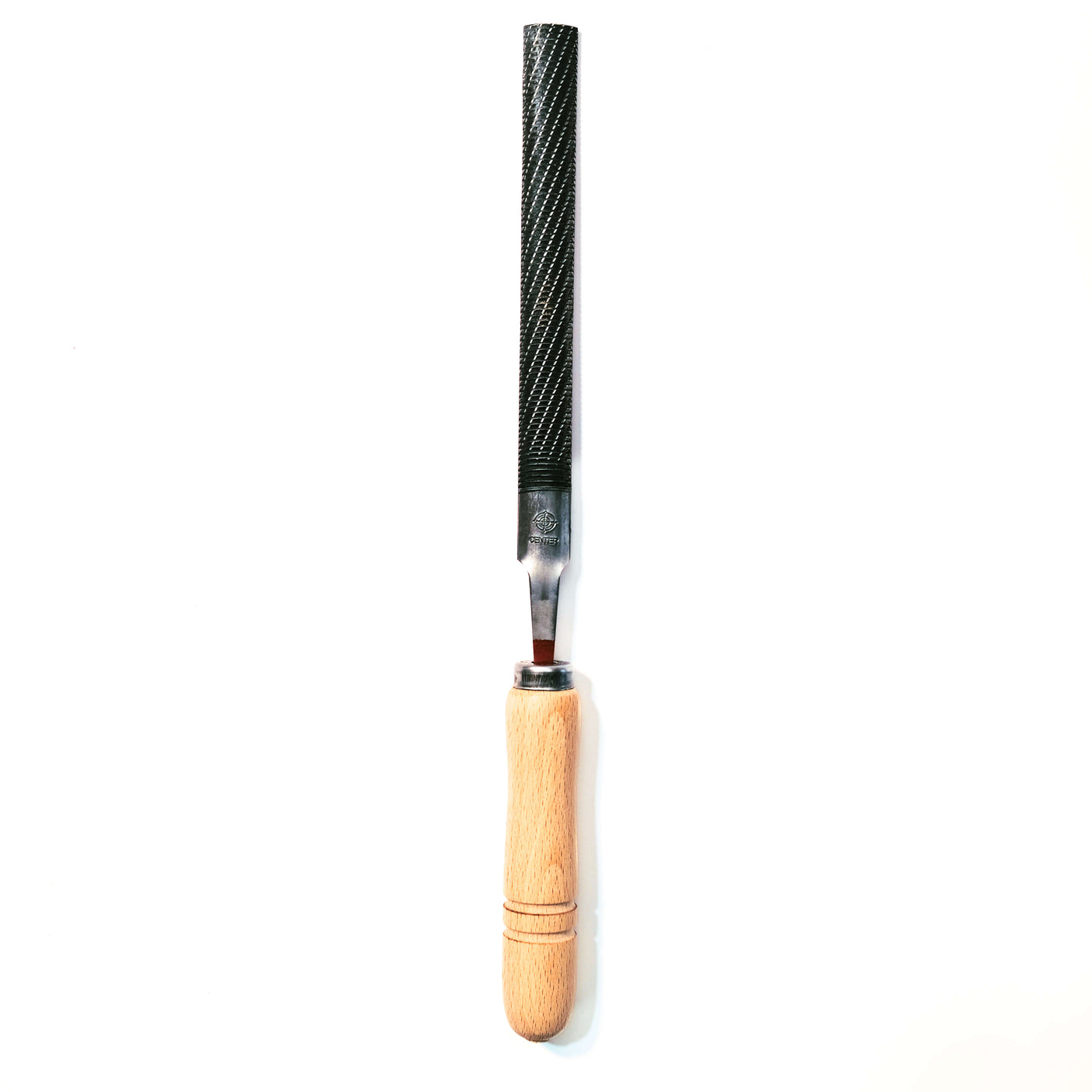 Wood File - Half Round 150mm - White Oak Handle