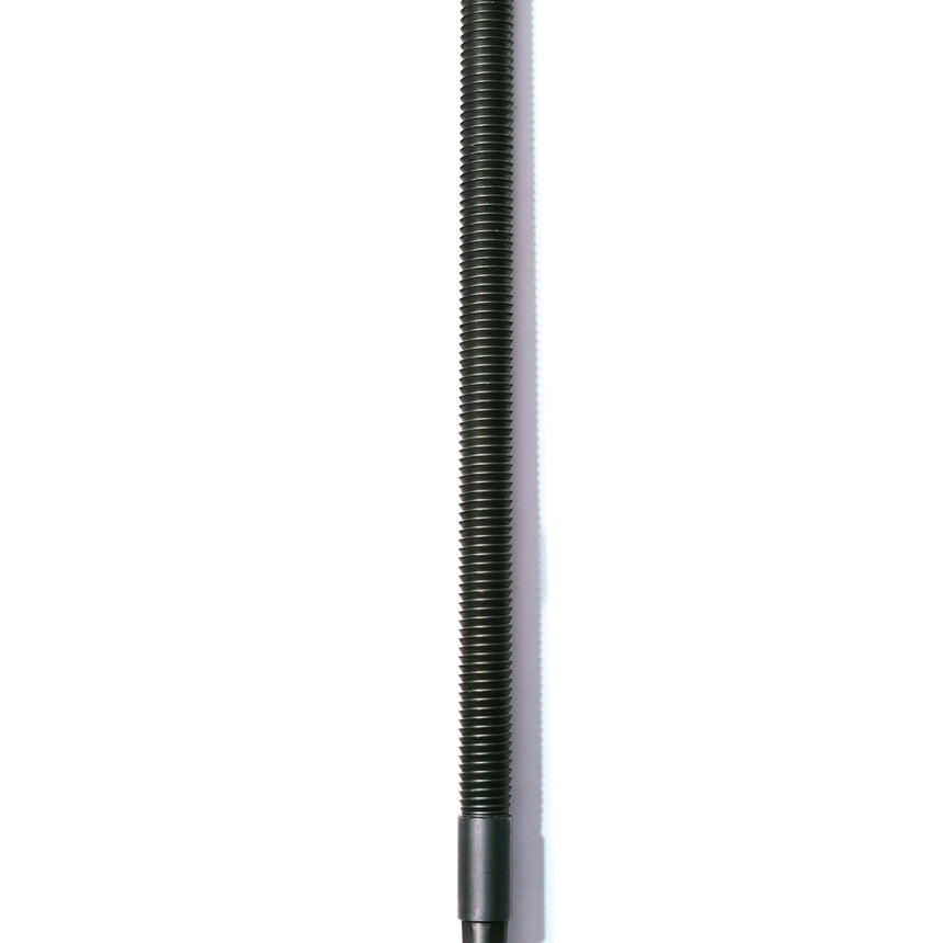 Wood File - Round 8mm Dia - 200mm - White Oak Handle
