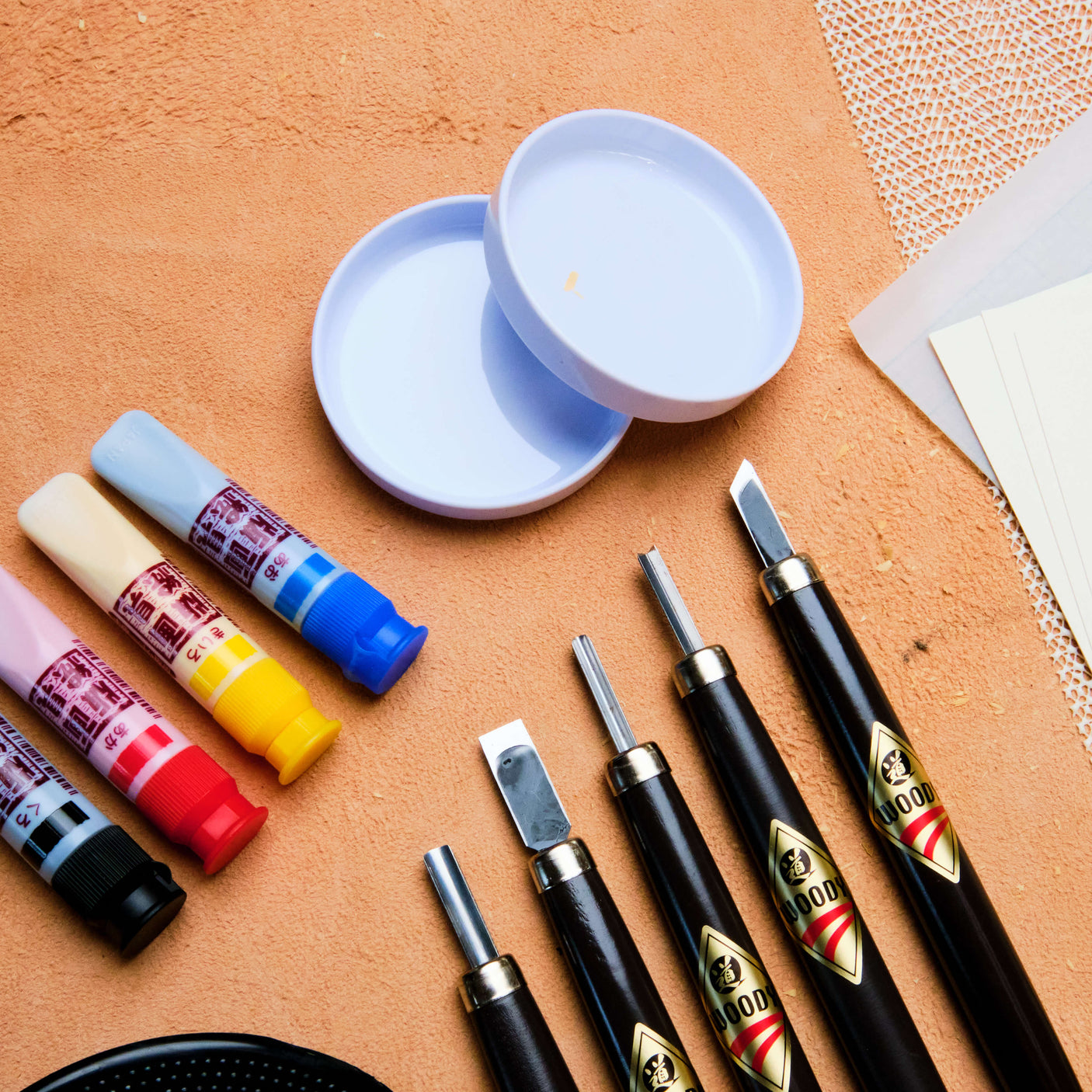 Standard Woodblock Carving Set