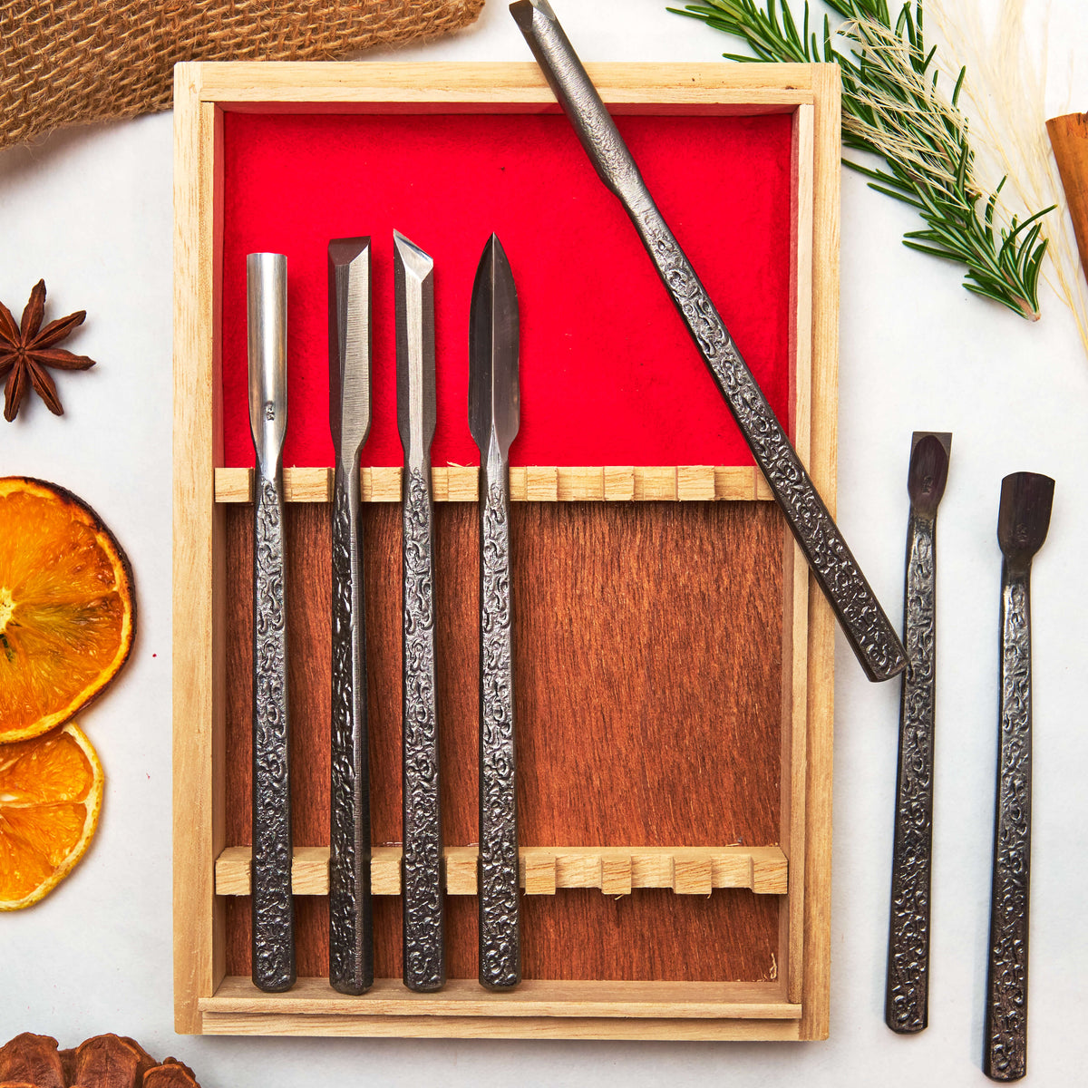 Ryu Carving 7 Piece Set