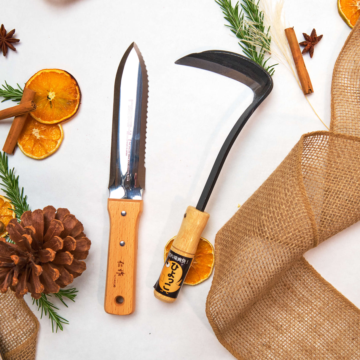 Japanese Planting & Weeding Set