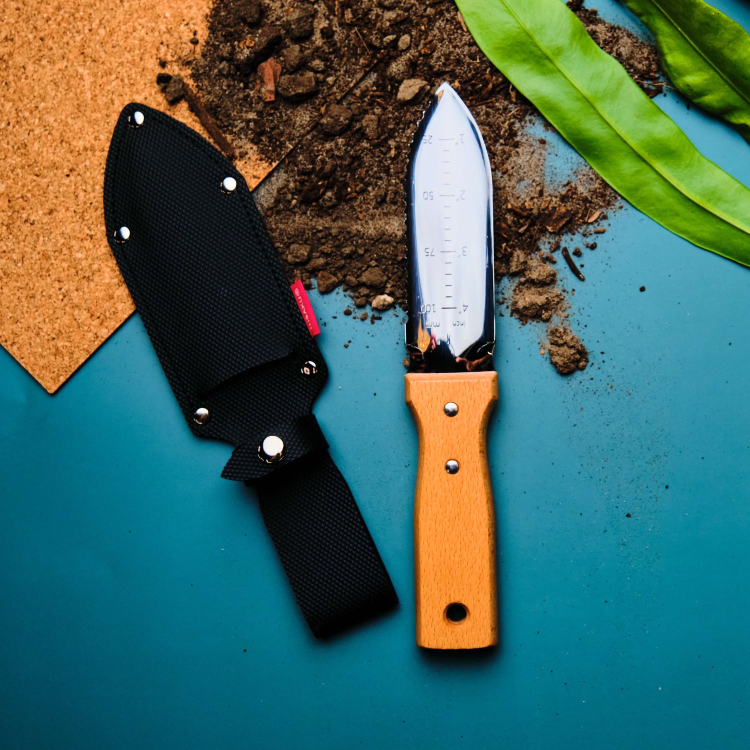 Compact Hori Hori Japanese Garden Knife