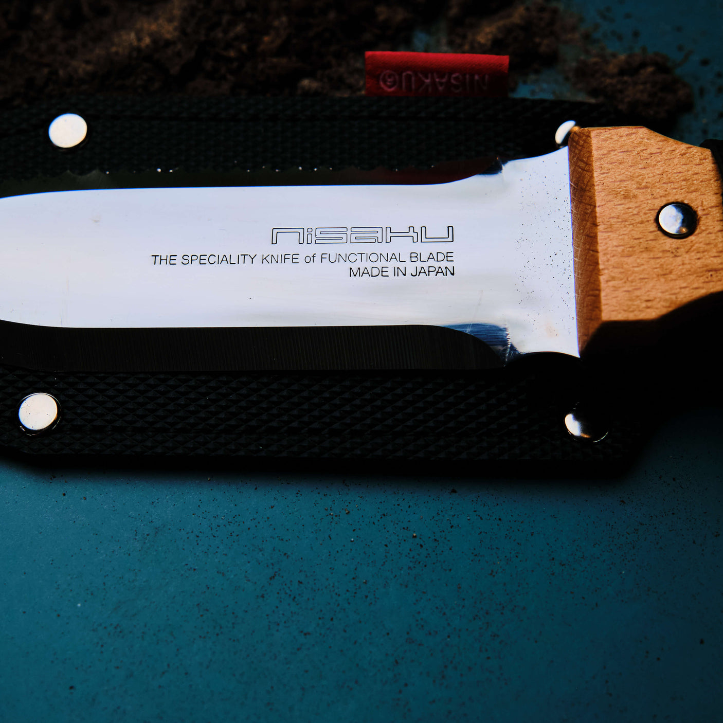 Compact Hori Hori Japanese Garden Knife