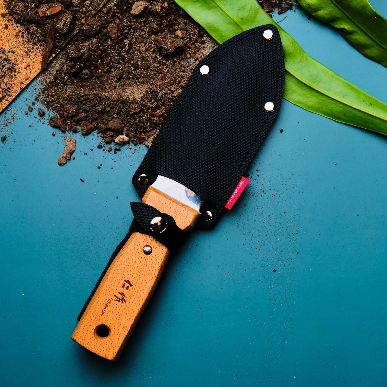 Compact Hori Hori Japanese Garden Knife