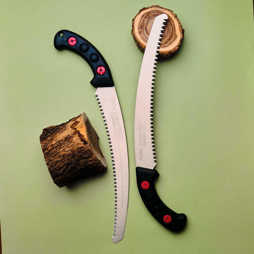 Zubat Silky Curved Large Tooth Saw - 300mm