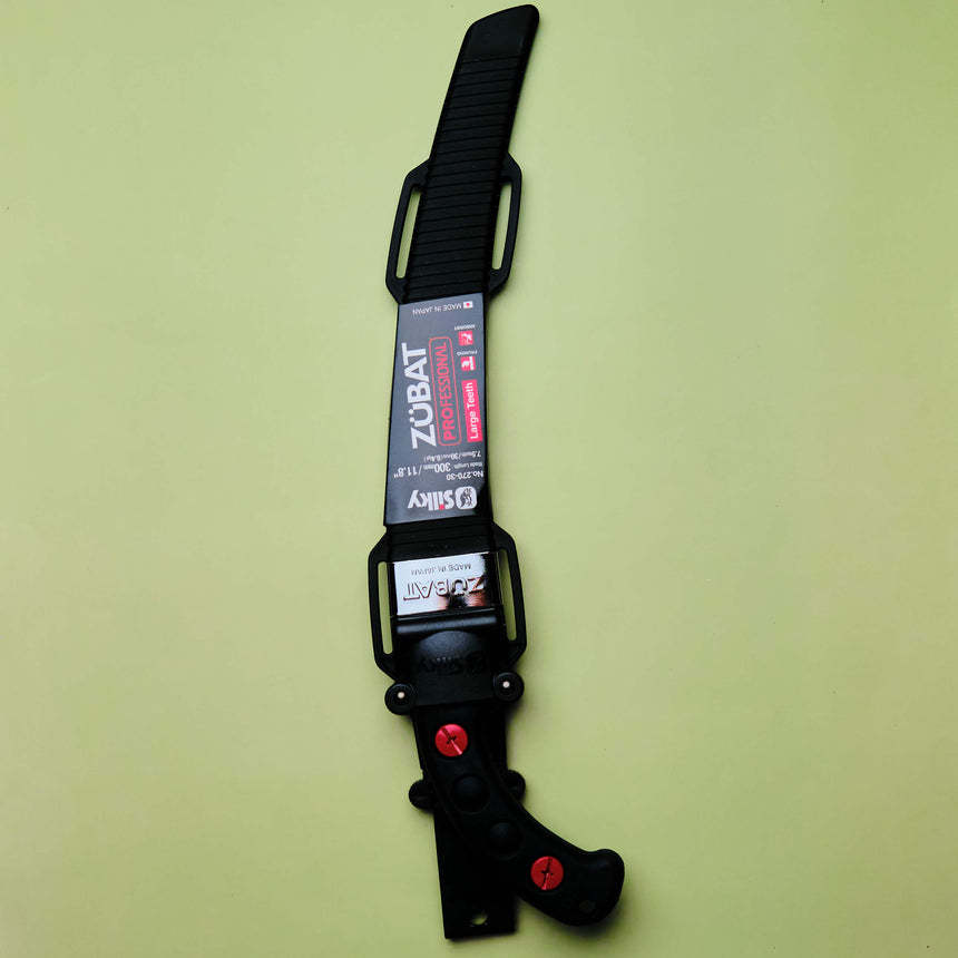 Zubat Silky Curved Large Tooth Saw - 300mm