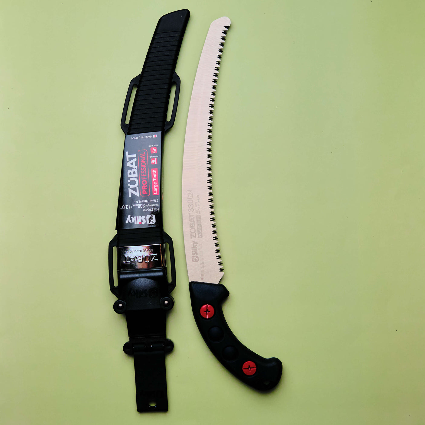 Zubat Silky Curved Large Tooth Saw - 330mm