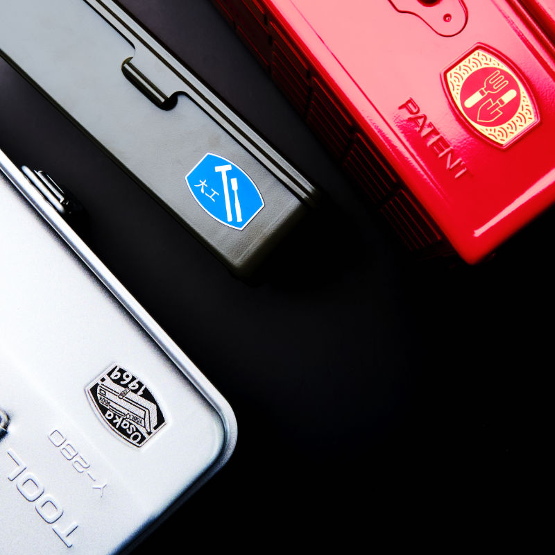 Toyo Steel Badges - New Designs