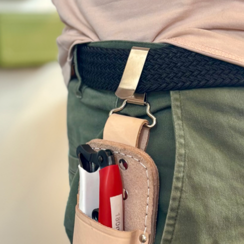 Leather case for Bonsai Scissors
