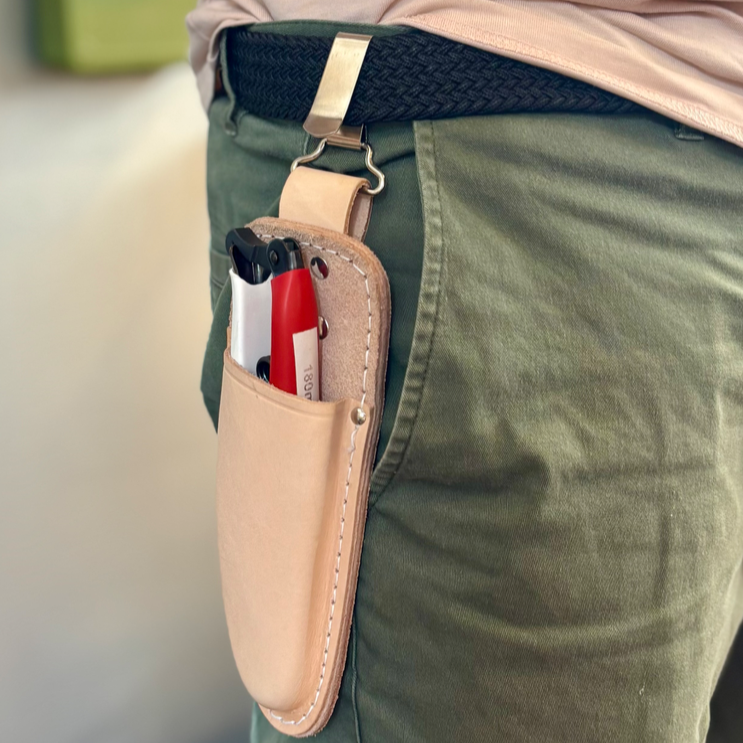 Leather Holster for 180mm Secateurs