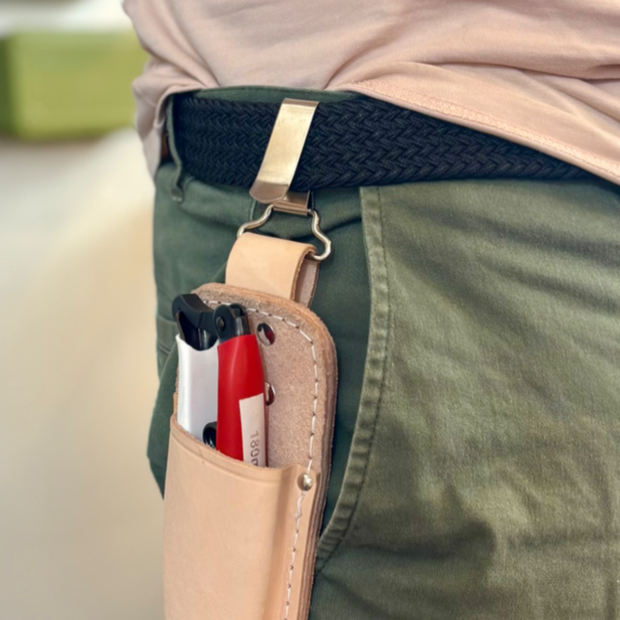 Leather Holster for 200-210mm Secateurs